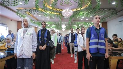 التحالف الوطني يوزع مستلزمات الدراسة