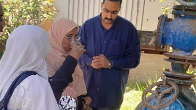إجراء تحاليل كيميائية لمياه الشرب المنتجة بأسوان.. تعرف السبب 