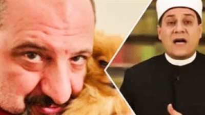 قلبي اتخلع من مكانه.. مظهر شاهين يعزي خالد الصاوي في فقدان كلبته وسط موجة انتقادات