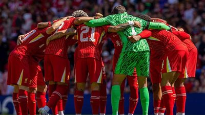 التشكيل المتوقع لليفربول الإنجليزي أمام  ميلان الإيطالي في دوري أبطال أوروبا