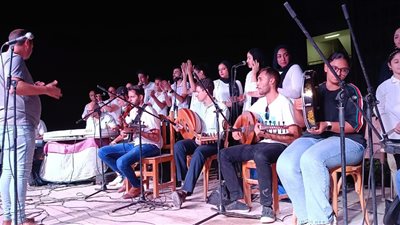 بالصور..قرية محمد فريد ببرج العرب تستقبل قوافل قصور الثقافة