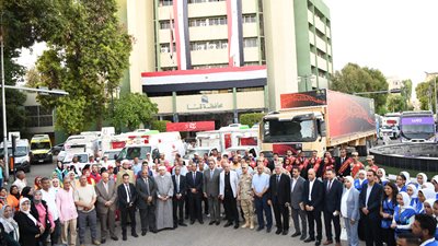 محافظ قنا يشهد انطلاق فعاليات المبادرة الرئاسية بداية جديدة لبناء الإنسان.. صور 