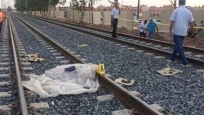 مصرع شقيقين دهسًا أسفل عجلات قطار الصعيد بالمنيا