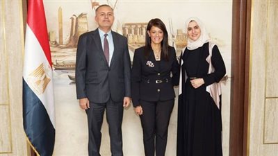 وزيرة التخطيط تبحث مع قطر سبل التعاون وجهود التنمية بين البلدين