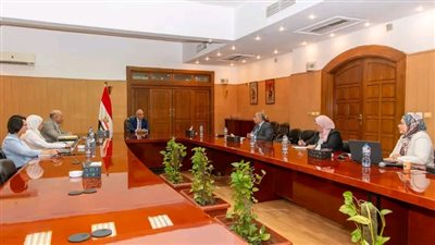 الدكتور سويلم يتابع اجراءات تطوير وتحديث الخطة القومية للموارد المائية حتى عام2025