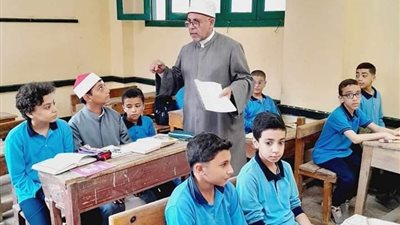 انتظام الدراسة بمعاهد القليوبية الأزهرية 