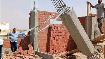 حملات مكبرة لإزالة مخالفات البناء بمدن 6 أكتوبر والشيخ زايد والعبور