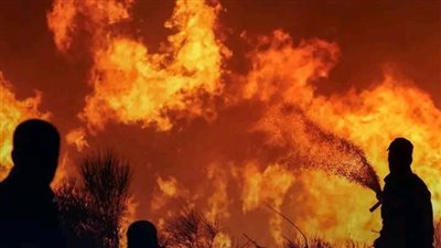 حريق في مستودع أسلحة في روسيا عقب ضربة من طائرة مسيرة أوكرانية 