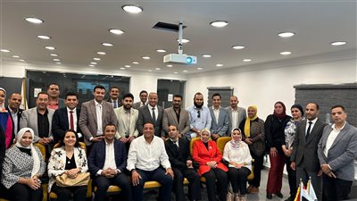أعضاء نموذج شيوخ كفرالشيخ فى دورة التنسيقية