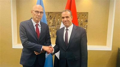 وزير الخارجية والهجرة يلتقى المفوض السامى لحقوق الإنسان في نيويورك