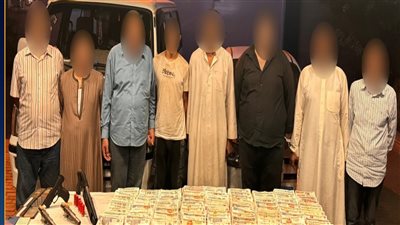 ضبط عصابة لغسل 170 مليون جنيه من تجارة المخدرات
