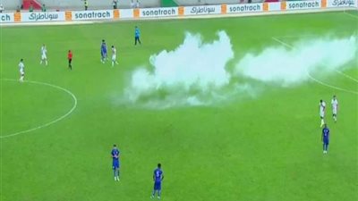 أعمال شغب عنيفة بعد فوز مولودية الجزائر