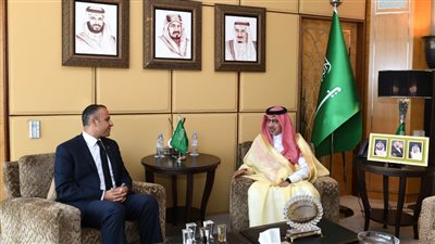 الرئاسة المصرية تهنئ سفير السعودية باليوم الوطني الـ 94