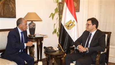 وزير الثقافة يلتقي سفير المغرب بالقاهرة لبحث تعزيز أطر التعاون الثقافي بين البلدين