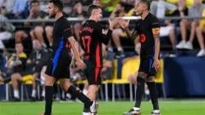 برشلونة يكتسح فياريال بخماسية في الدوري الإسباني