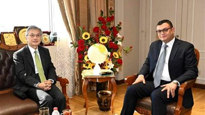 السفير الياباني يعبر عن رغبة بلاده فى تعميق التعاون مع مصر.. ويشيد بالتجربة العمرانية المصرية  