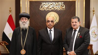 وزير العــدل يستقبل وفـــد الكنيسة الأرثوذكسية
