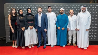 بالصور..نجوم الفن والإعلام يحتفلون بالعرض الخاص لفيلم 