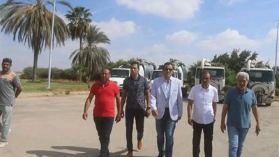 وزير الإسكان يتابع استعدادات فصل الشتاء بمدن 15مايو والعاشر والصالحية والنوبارية الجديدة والشروق
