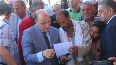 ‏محافظ كفرالشيخ يستمع لشكاوى وطلبات الأهالي 