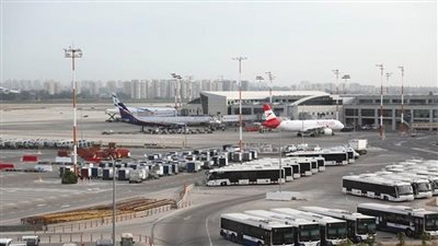 الحوثيون يعلنون استهداف مطار بن غوريون أثناء وصول نتنياهو