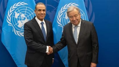 سكرتير عام الأمم المتحدة: أقدر حكمة الرئيس السيسي في التعامل مع القضايا الإقليمية