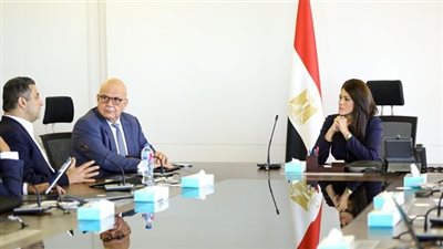 وزيرة التخطيط تبحث جهود تطوير شركة مصر لريادة الأعمال والاستثمار Egypt Ventures
