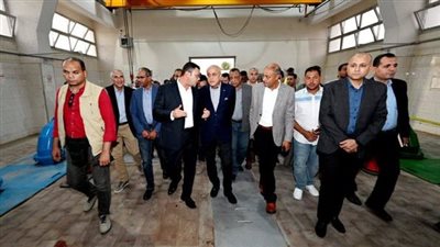 وزير الإسكان ومحافظ الأقصر يتابعان العمل بمحطة تنقية مياه مدينة طيبة الجديدة