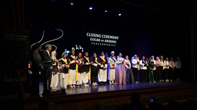 بالصور..ختام أسبوع الثقافة الكورية في دار الأوبرا... والجمهور يردد 