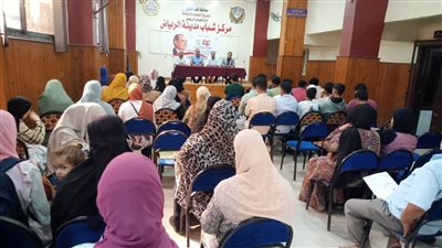 شباب كفر الشيخ تنظم  أولى لقاءات الحملة القومية لتنميه الوعي السياسي