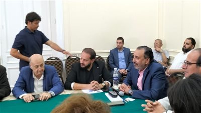 بالصور..مائدة مستديرة لجمعية الصداقة المصرية الروسية بالبيت الروسي.