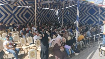 إقبال كثيف من المواطنين للحجز الفوري للوحدات السكنية بالمنصورة الجديدة