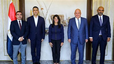 المشاط تبحث جهود تطوير شركة مصر لريادة الأعمال والاستثمار Egypt Ventures