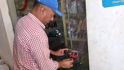 جهاز مدينة الشروق ينفذ 47 قرار إزالة وسحب وغلق بمعاونة شرطة التعمير