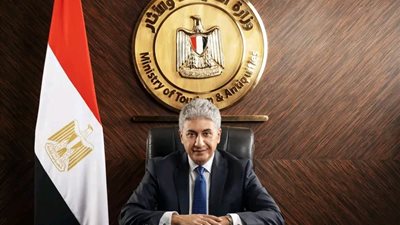 وزير السياحة والآثار يبحث مع نائب وزير الثقافة بالسعودية سبل تعزيز التعاون في مجال الآثار