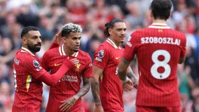 ليفربول يهزم كريستال بالاس بهدف وينفرد بصدارة الدوري الإنجليزي