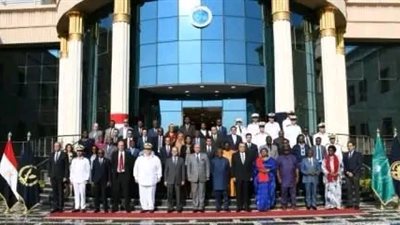 أكاديمية الشرطة تستقبل وفدا من أعضاء الهيئات الدبلوماسية بمجلس السلم والأمن بمفوضية الإتحاد الأفريقي