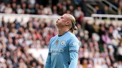 التعادل الإيجابي 1-1 يحسم الشوط الأول بين مانشستر سيتي وفولهام بالدوري الإنجليزي