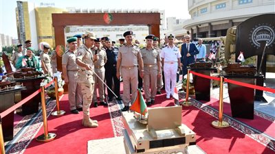 القوات المسلحة تنظم المعرض السنوى السابع عشر للثقافات العسكرية ذاكرة أكتوبر 2024 