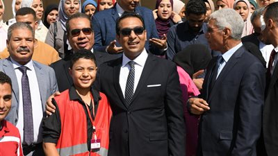 نائب محافظ قنا يشهد الحفل الختامي للبرنامج التدريبي تأهيل الشباب لسوق العمل