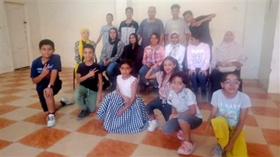 احتفالات نصر أكتوبر المجيد بمراكز شباب كفر الشيخ
