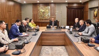 محافظ جنوب سيناء يتابع تنفيذ مشروع التجلي الأعظم والوقوف علي آخر المستجدات