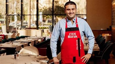بعد أزمة صبحي كابر..الشيف بوراك يعلن عن مطعمه الجديد في مصر