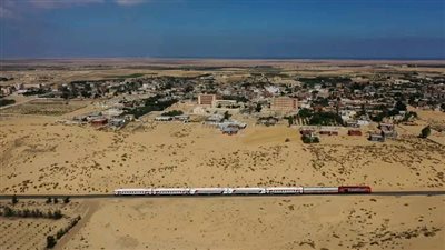 وزارة النقل تعلن عودة القطار إلى سيناء تزامناً مع احتفالات أكتوبر الـ51