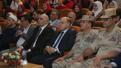 محافظ كفرالشيخ يشهد الاحتفال بالذكرى الـ 51 لانتصارات أكتوبر