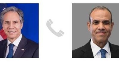 بيلينكن يؤكد على ضرورة  تنفيذ قرار مجلس الأمن الدولي لعودة  المدنيين  إلى منازلهم بأمن وأمان.