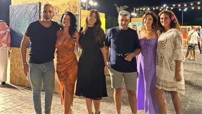 بالصور..شرم الشيخ تشهد معرض «آرت شرم» الفنى باستضافة «تال أڤينيو» من مجموعة «صن رايز» 