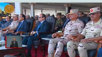 بالصور ..السيسي يشهد تفتيش حرب الفرقة السادسة المدرعة بالجيش الثاني الميداني بالإسماعيلية