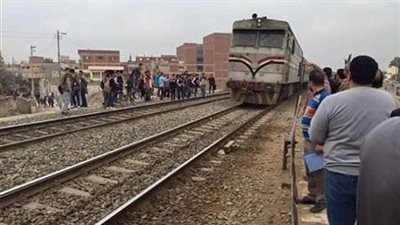 مصرع عامل سقط من قطار في منطقة الشرابية