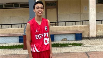 إنضمام بشته لاعب سلة المشروع القومي بكفر الشيخ للمنتخب